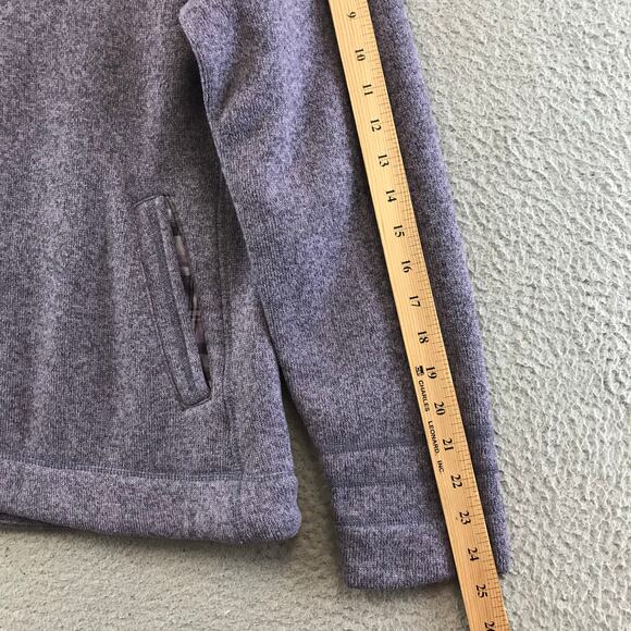 The North Face Crescent Hooded Pullover Fleece sweater size M - Picture 6 of 9